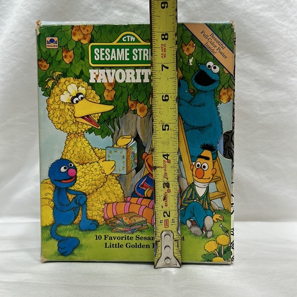 Sesame Street Books - Picture 16 of 16
